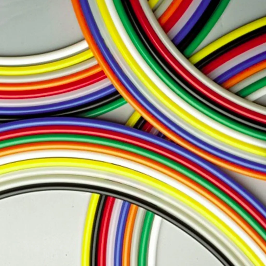 Beer line, Beer pipe, Beer hose 3/8" (6.3mm) sold by the meter - beverage & compressed air hose for dispensing systems