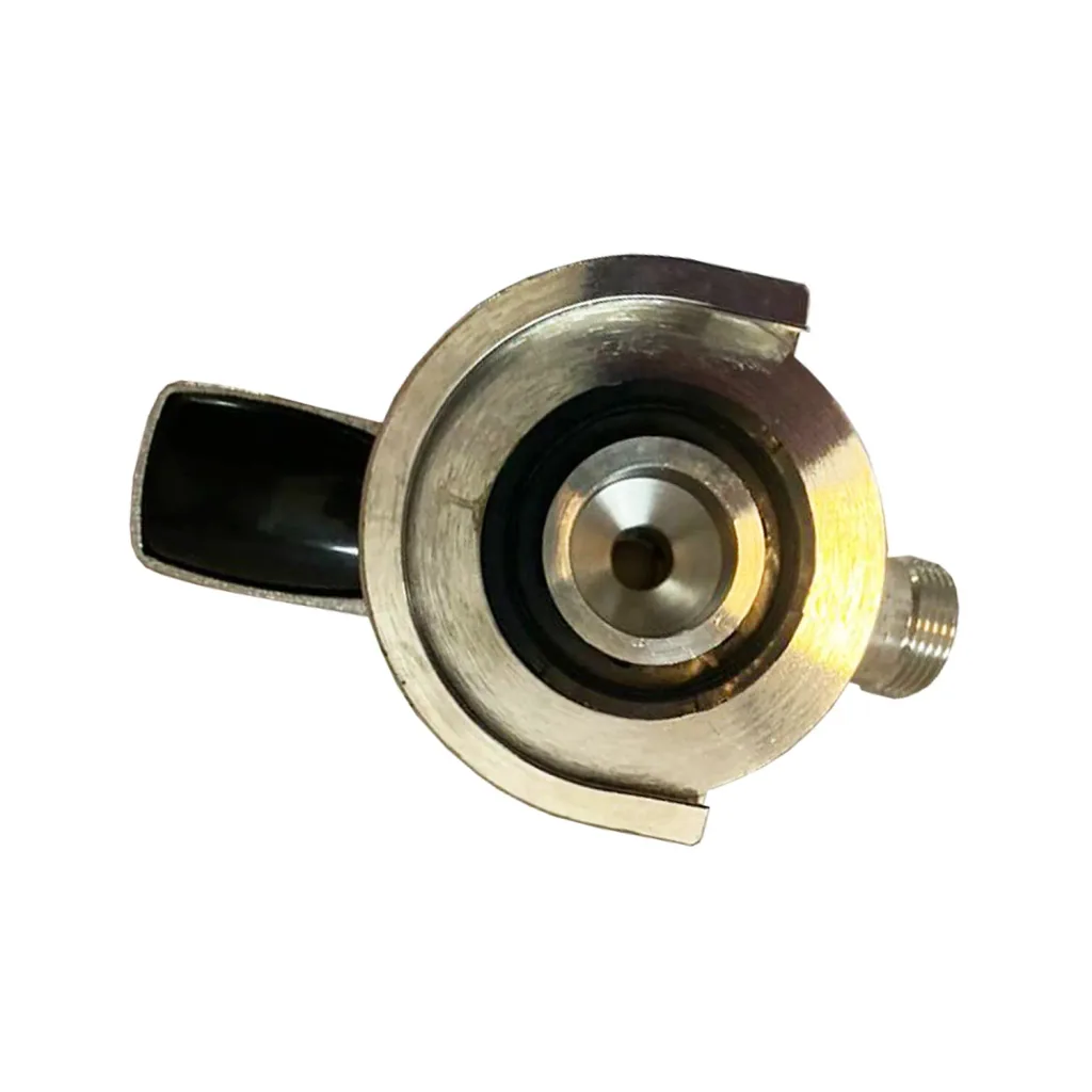 Keg coupler, Keg closure - Type A fitting