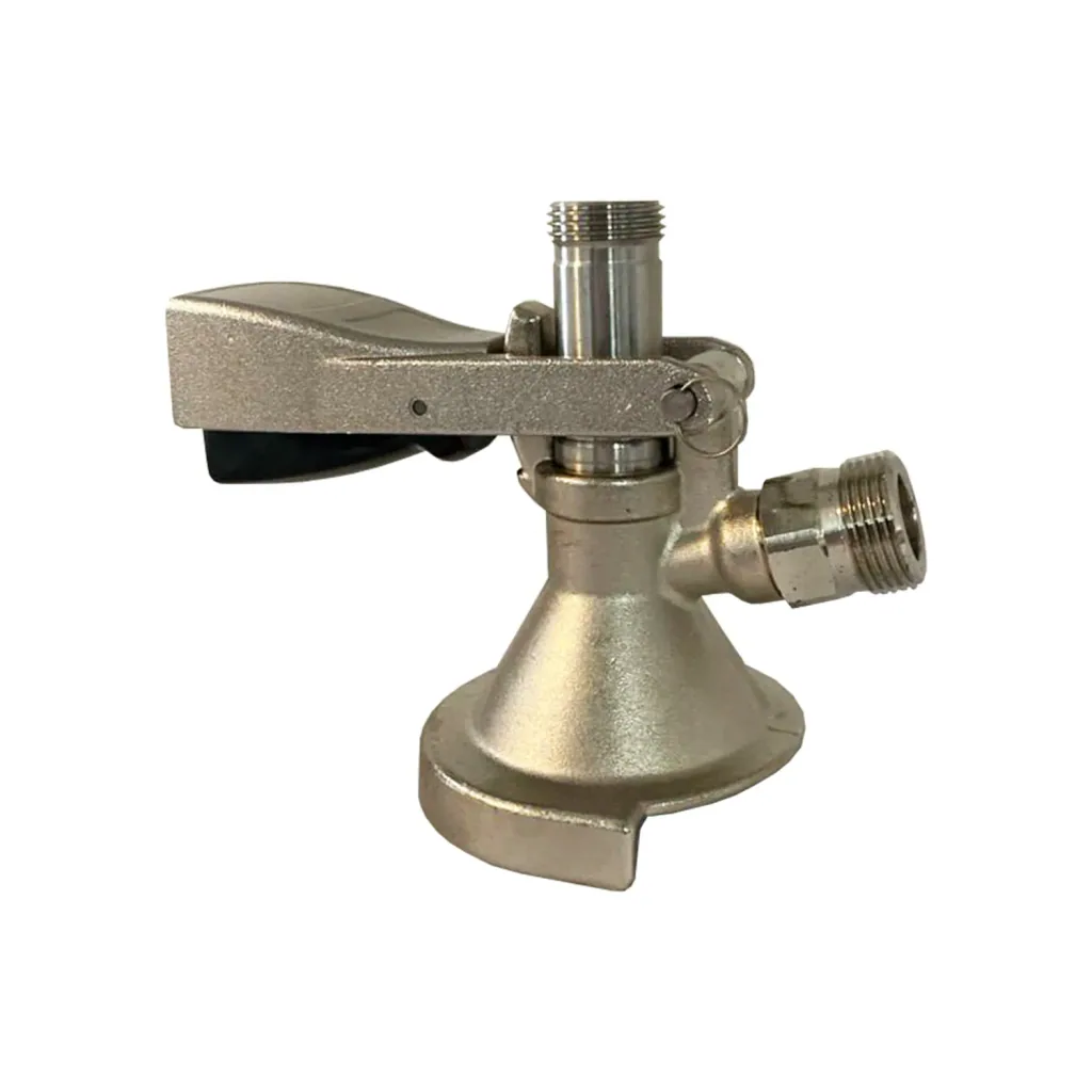 Keg coupler, Keg closure - Type A fitting