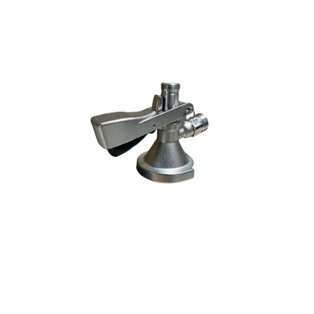 Keg coupler, Keg closure - Type A fitting