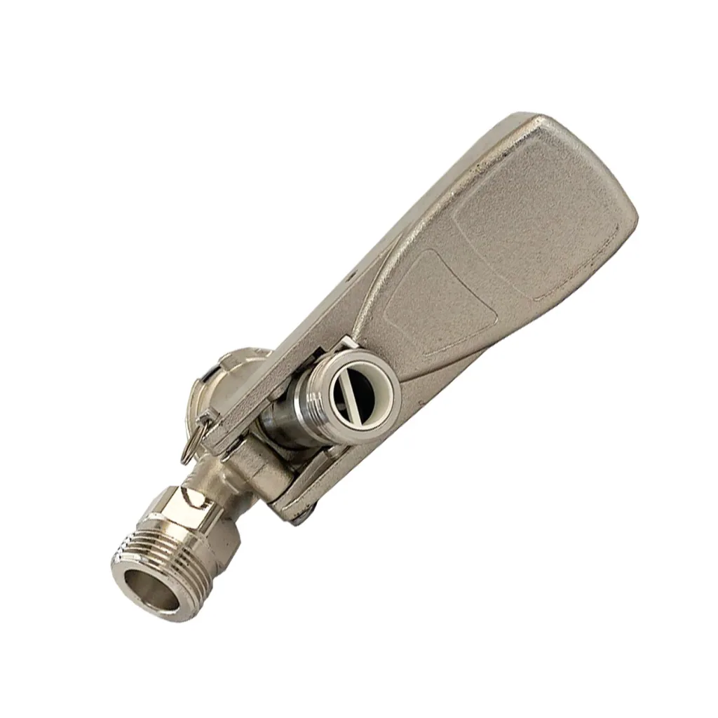Keg coupler, Keg tap - type s, upper outlet (cellar tap)