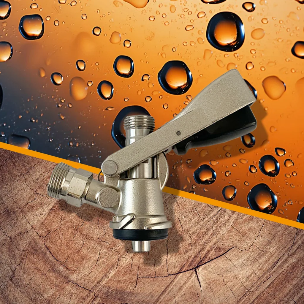 Keg coupler, Keg tap - type s, upper outlet (cellar tap)