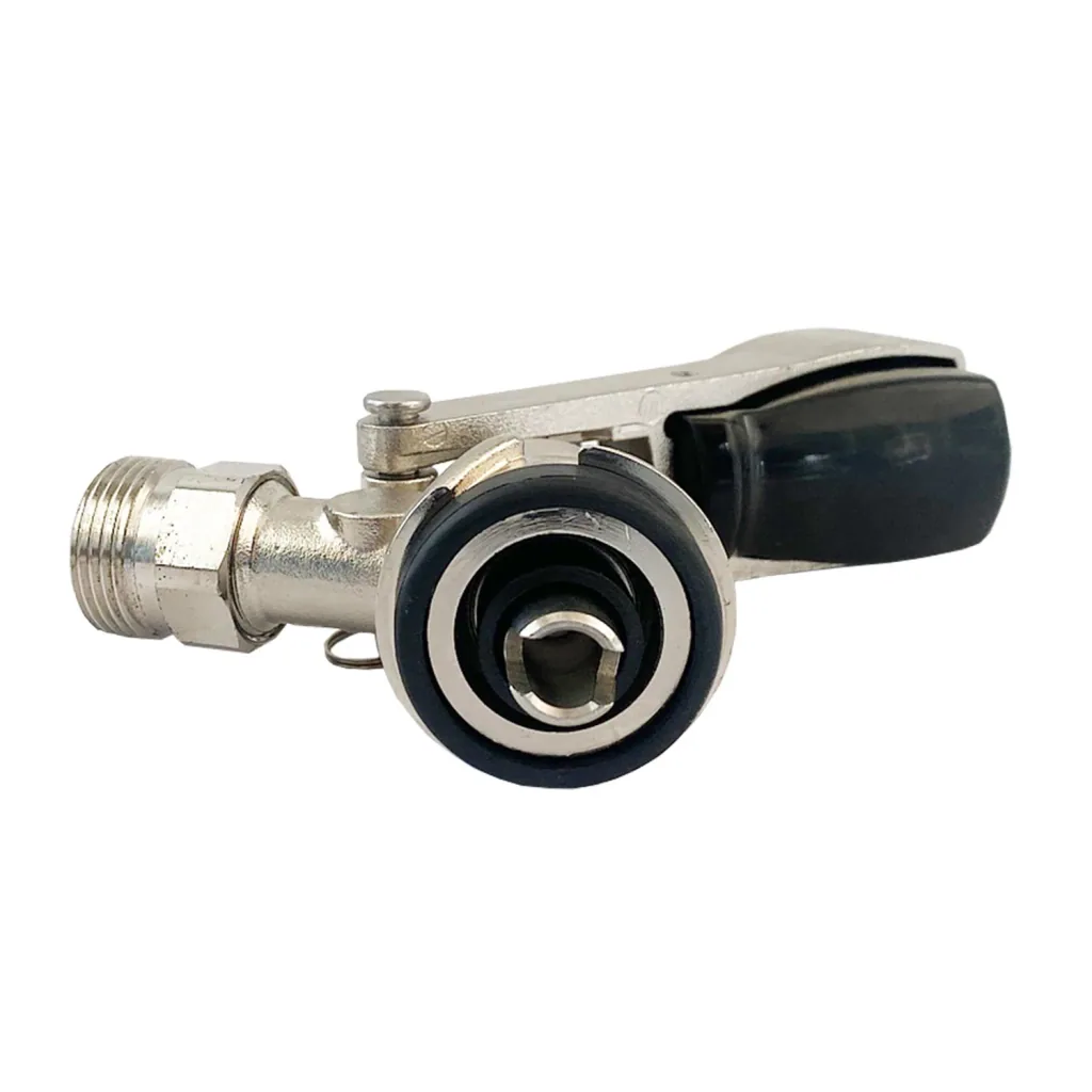 Keg coupler, Keg tap - type s, upper outlet (cellar tap)