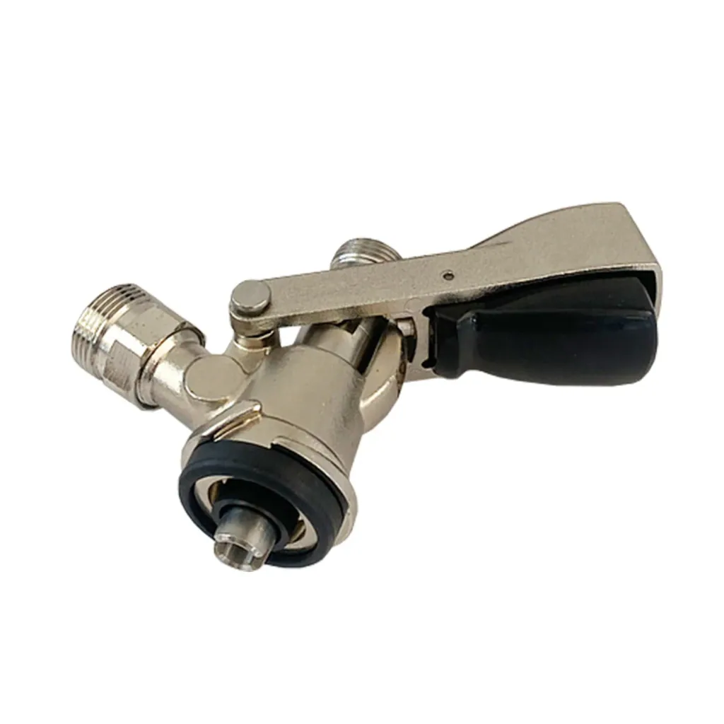Keg coupler, Keg tap - type s, upper outlet (cellar tap)