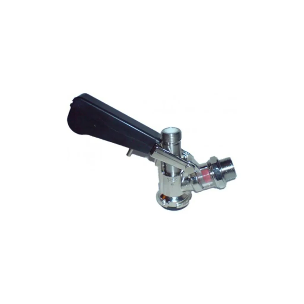 Keg coupler, Keg tap - type s, upper outlet (cellar tap)