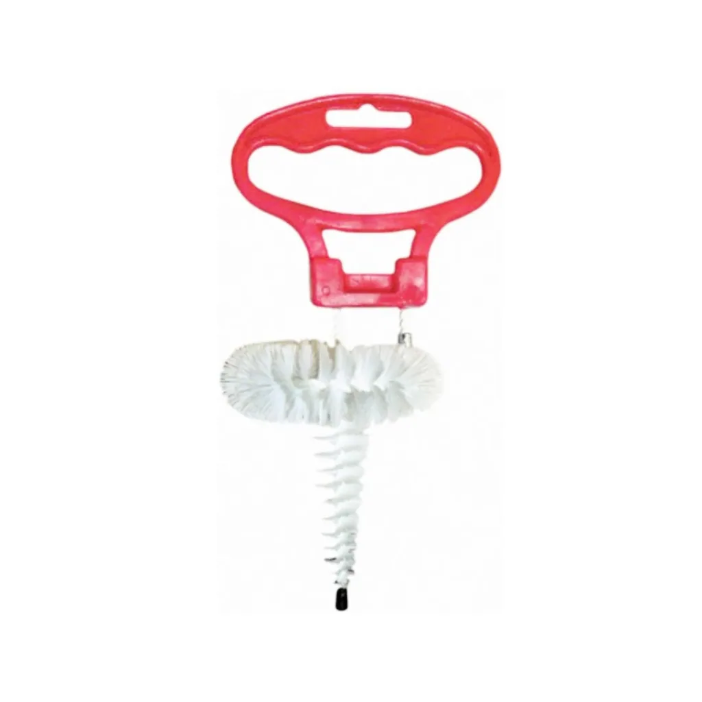 Cleaning brush for Keg coupler, type A and type M