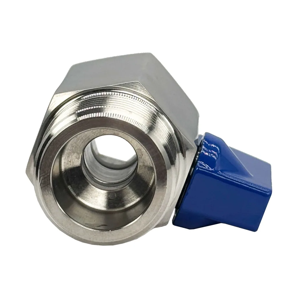 Beer stopcock - Handing tap for KEG closure