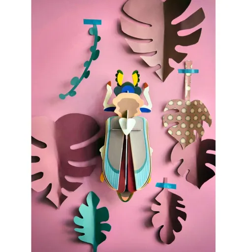 Studio Roof 3D Tiger Beetle cardboard