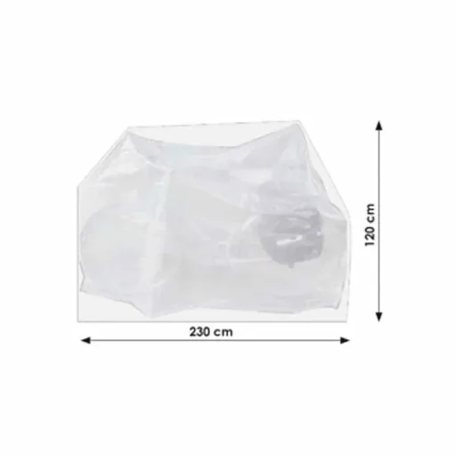Transparent Bike Cover 230x120cm, Bicycle Storage Rain Cover