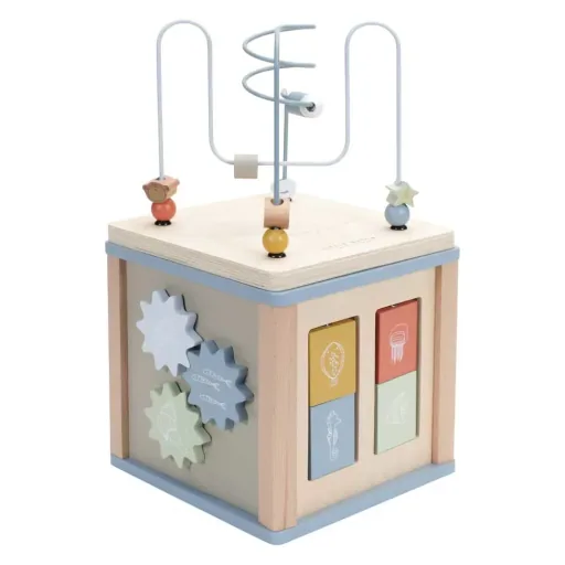 Little Dutch Baby motor cubes "Ocean" blue