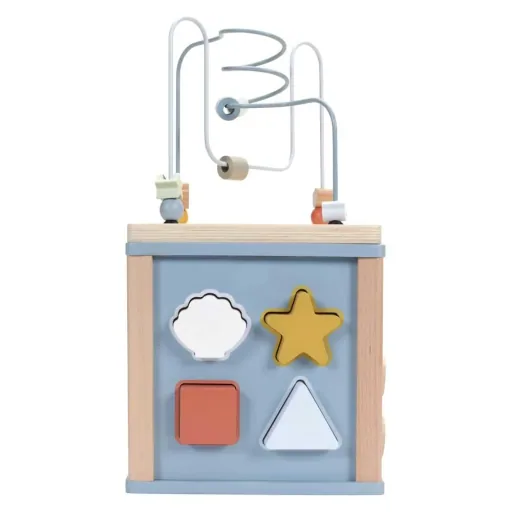 Little Dutch Baby motor cubes "Ocean" blue