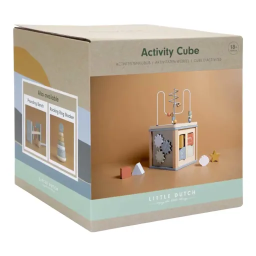 Little Dutch Baby motor cubes "Ocean" blue