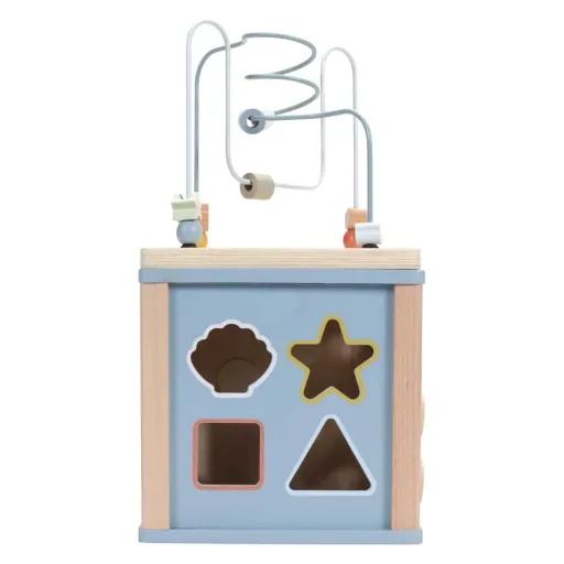 Little Dutch Baby motor cubes "Ocean" blue