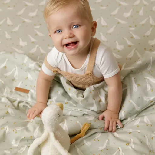 Little dutch cuddly toy goose "Little Goose" small