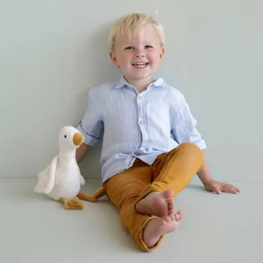 Little dutch cuddly toy goose "Little Goose" small