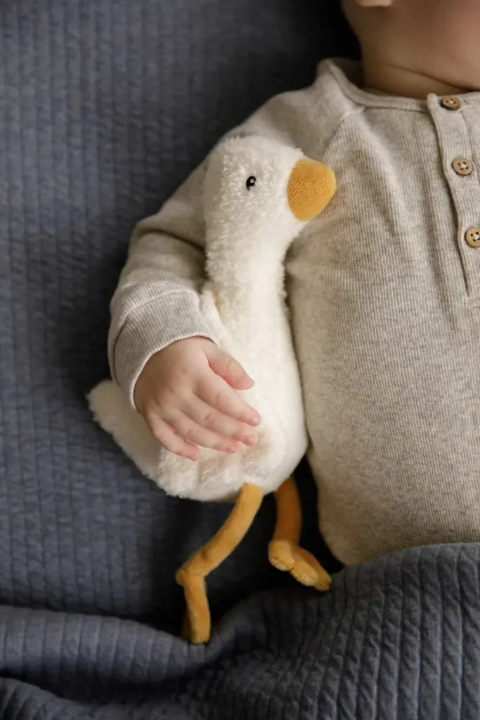 Little dutch cuddly toy goose "Little Goose" small