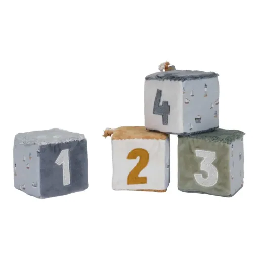 Little Dutch Baby fabric cube set "Sailors Bay"