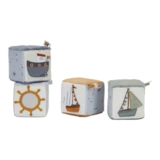 Little Dutch Baby fabric cube set "Sailors Bay"