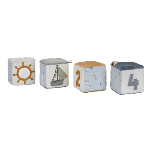 Little Dutch Baby fabric cube set "Sailors Bay"
