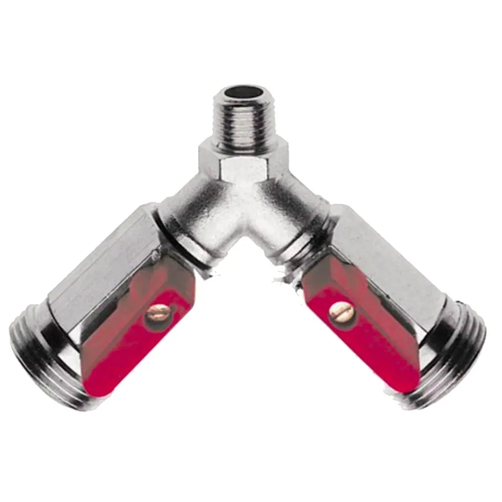 Stopcock for pressure reducer 2 - conductive