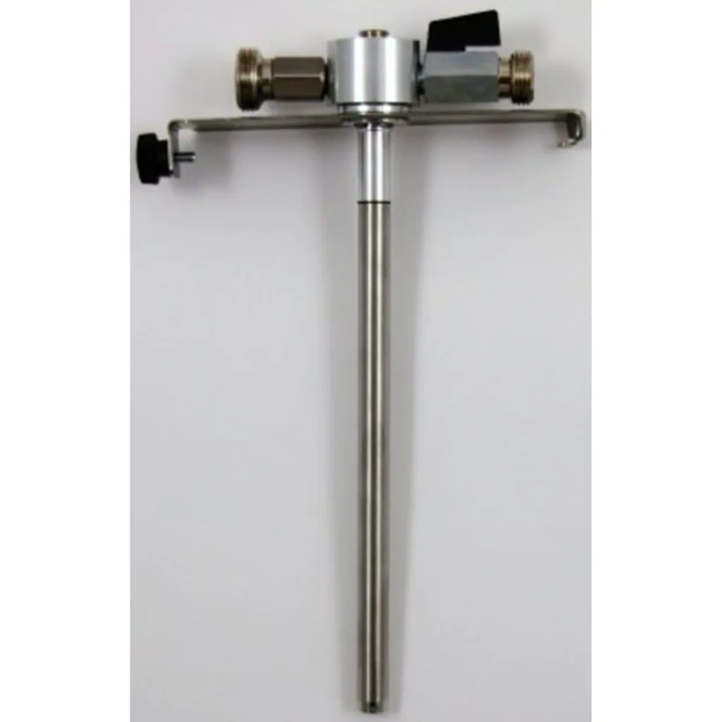Adapter for 5 litre Beer Keg, high-quality metal design with beer stopcock
