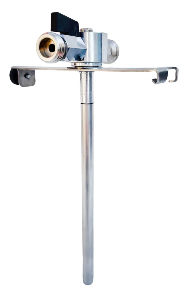 Adapter for 5 litre Beer Keg, high-quality metal design with beer stopcock