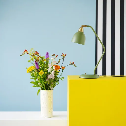 Superliving desk lamp "Urban" Metall Olive