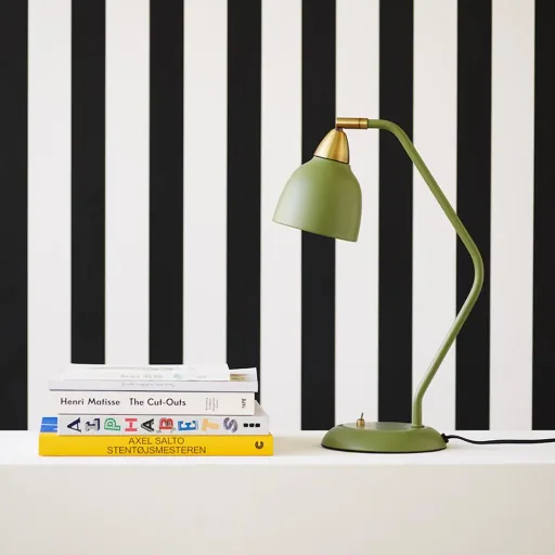 Superliving desk lamp "Urban" Metall Olive