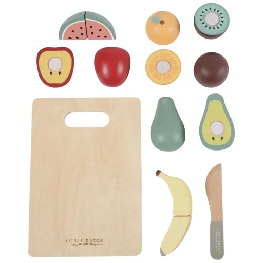 Little dutch fruit with board