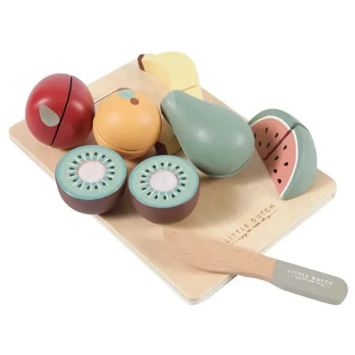 Little dutch fruit with board