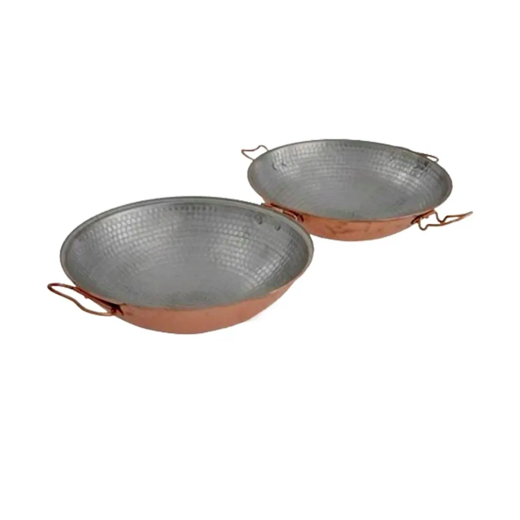 Cataplana - copper, for preparing fish, meat and seafood, 30cm