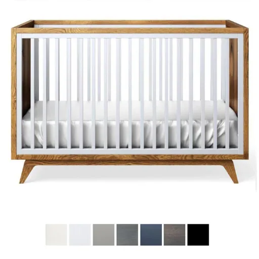 Romina Uptown baby bed