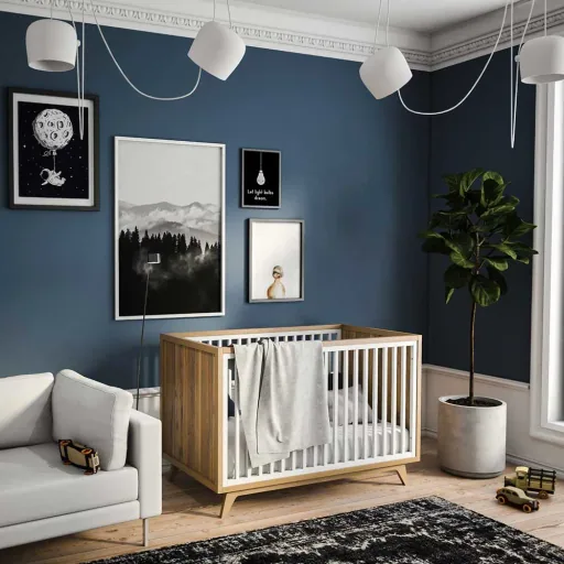 Romina Uptown baby bed