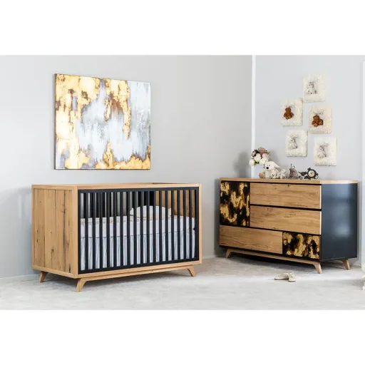 Romina Uptown baby bed