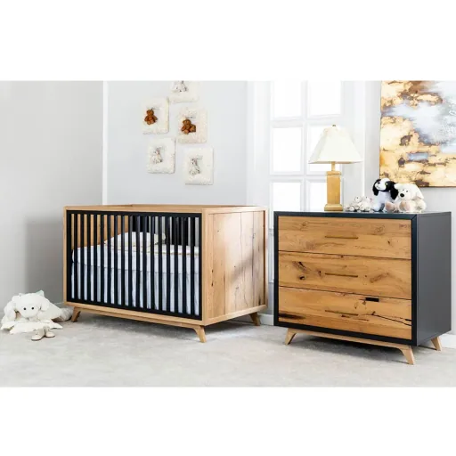 Romina Uptown baby bed