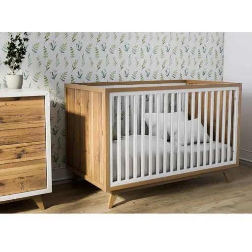Romina Uptown baby bed
