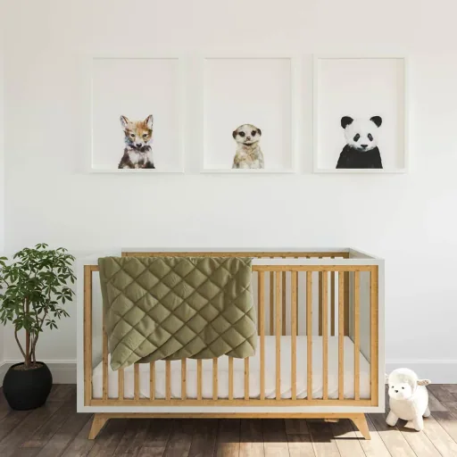 Romina Uptown baby bed