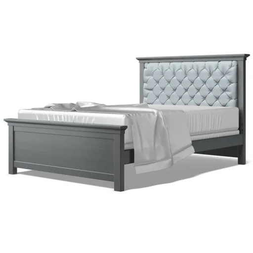 Romina Karisma double bed headboard padded