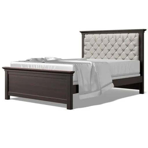 Romina Karisma double bed headboard padded