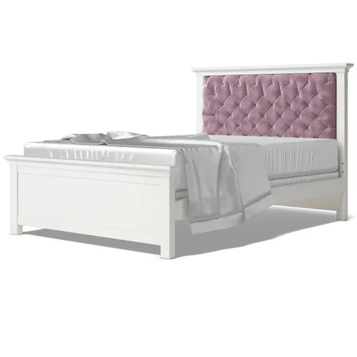 Romina Karisma double bed headboard padded