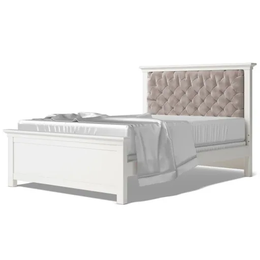 Romina Karisma double bed headboard padded