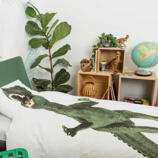 Snurk Bedding dinosaurs 135 x 200