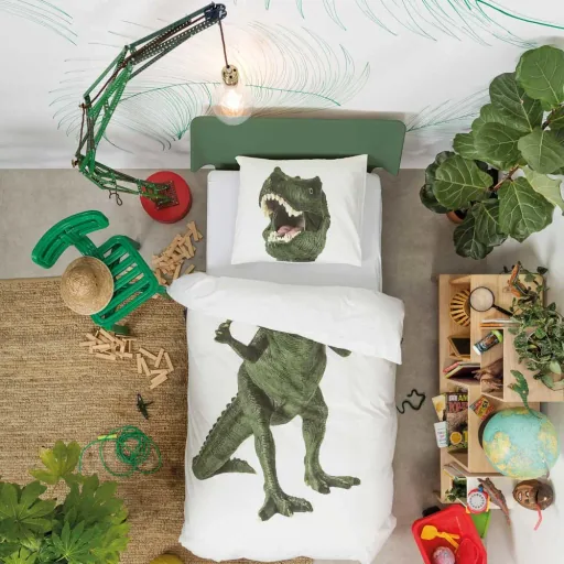 Snurk Bedding dinosaurs 135 x 200
