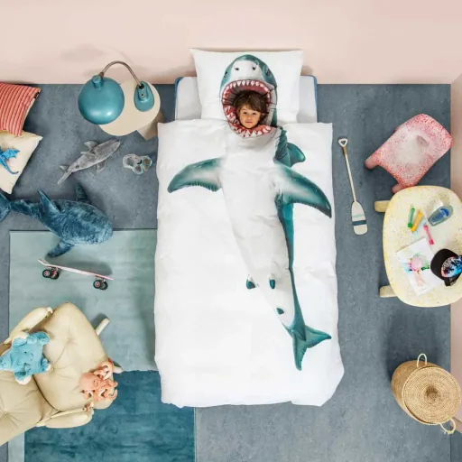 Snurk Bedding Hai 135 x 200