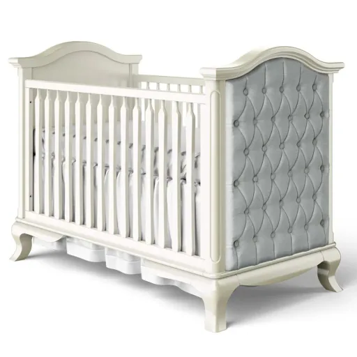 Romina Cleopatra baby bed padded