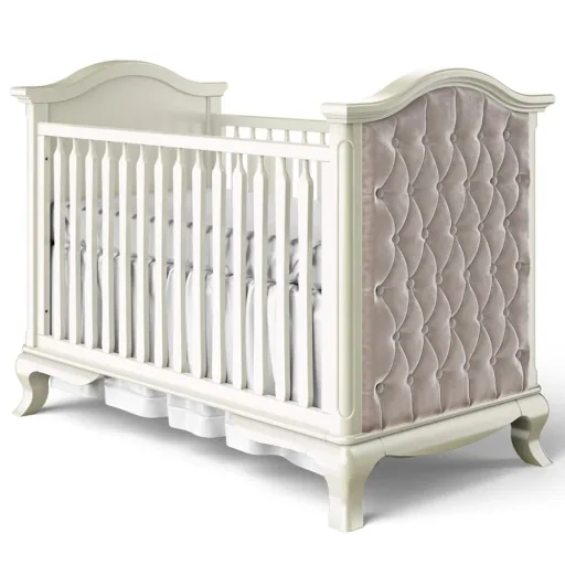 Romina Cleopatra baby bed padded