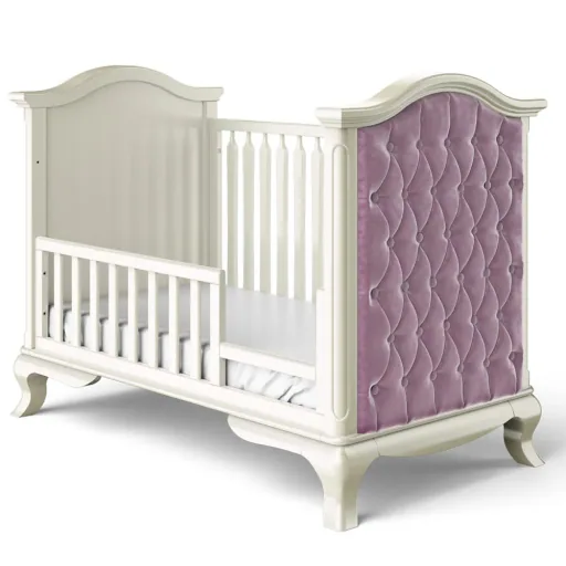Romina Cleopatra baby bed padded