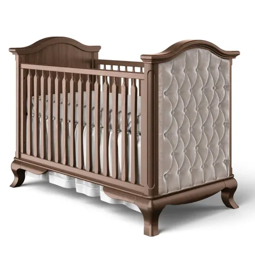 Romina Cleopatra baby bed padded