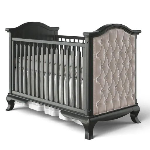 Romina Cleopatra baby bed padded