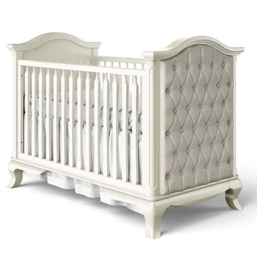 Romina Cleopatra baby bed padded